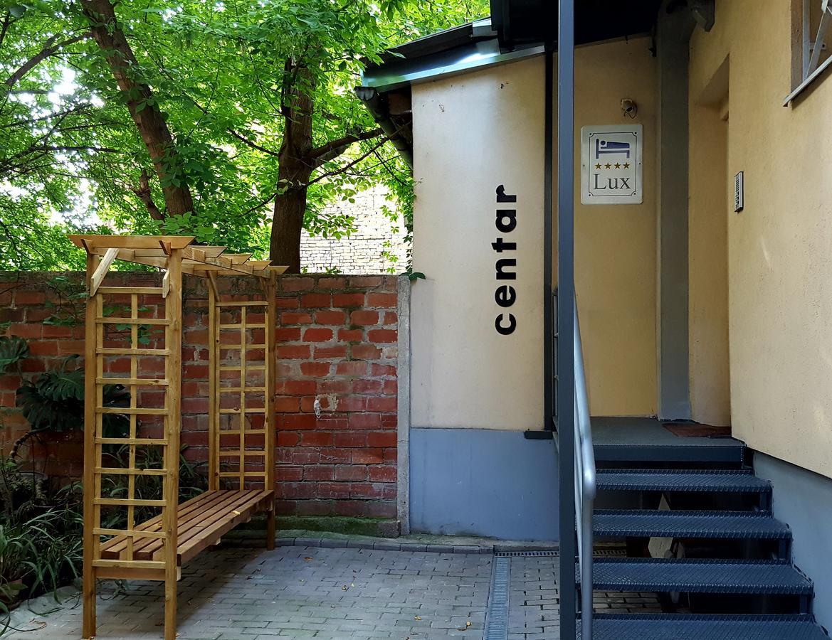 Centar Lux Vrsac Appartement Buitenkant foto