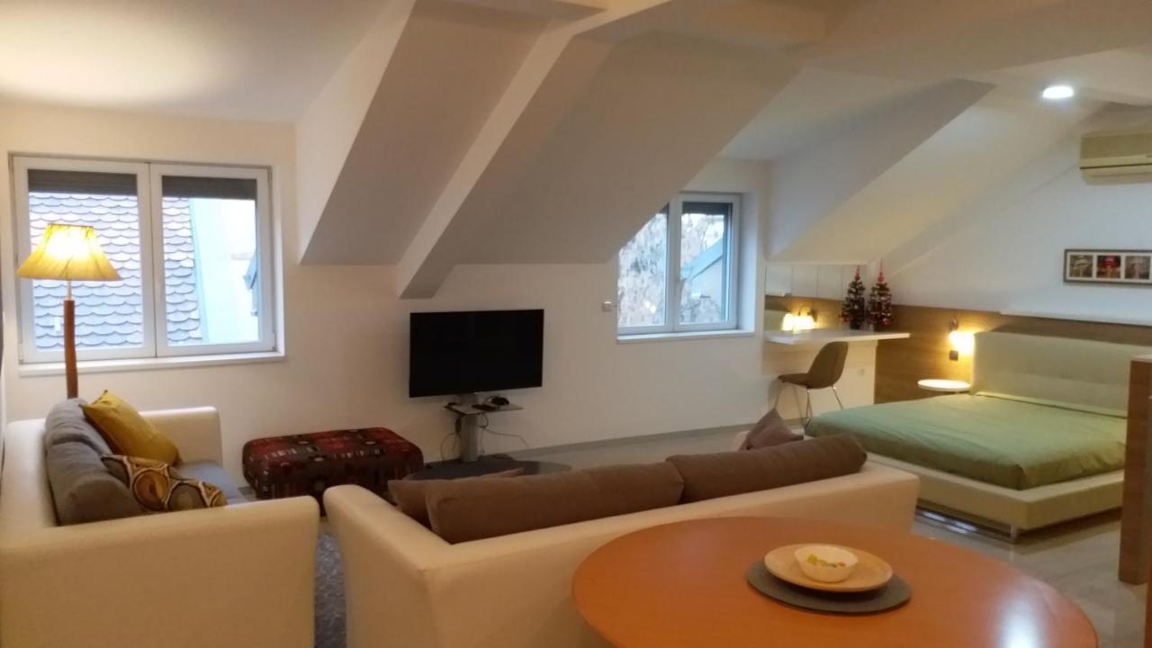 Centar Lux Vrsac Appartement Buitenkant foto