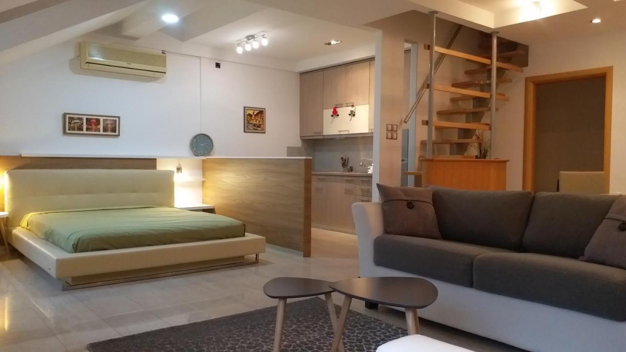 Centar Lux Vrsac Appartement Buitenkant foto