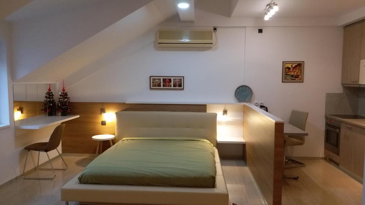 Centar Lux Vrsac Appartement Buitenkant foto