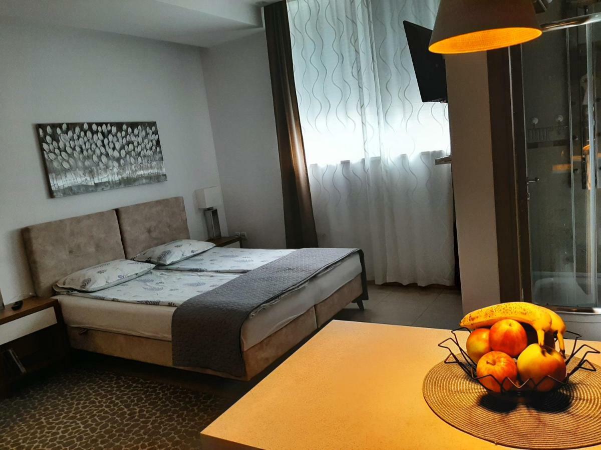 Centar Lux Vrsac Appartement Buitenkant foto